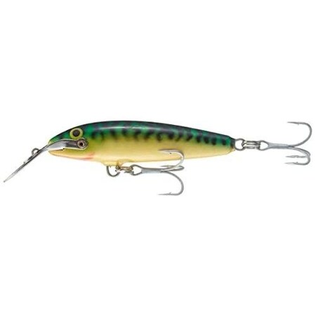 Rapala Countdown Magnum Lure, 9, 3 12 Oz, Green Mackerel Sinking CDMAG22GM